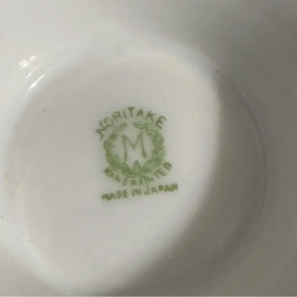 Noritake M Morimura House by the Lake Bowl with Handles